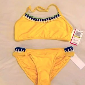 Gossip girl 2 piece swimsuit NWT